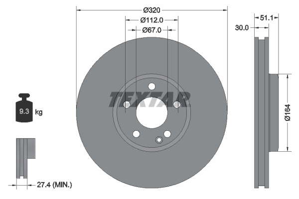 DISQUES VL - BOITE DE 2