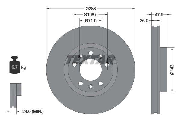 DISQUES VL - BOITE DE 2
