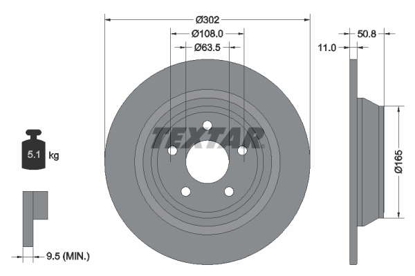 DISQUES VL - BOITE DE 2