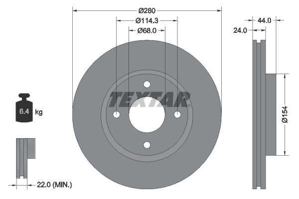 DISQUES VL - BOITE DE 2