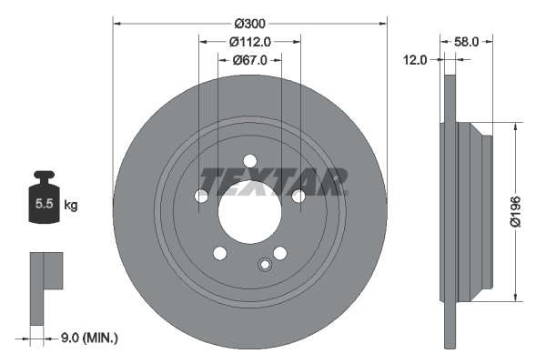 DISQUES VL - BOITE DE 2