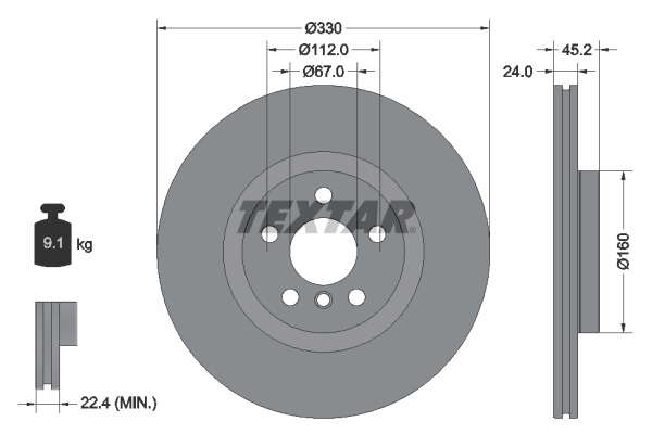 DISQUES VL - BOITE DE 2