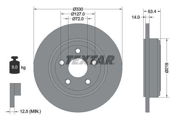 DISQUES VL - BOITE DE 2