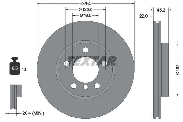 DISQUES VL - BOITE DE 2