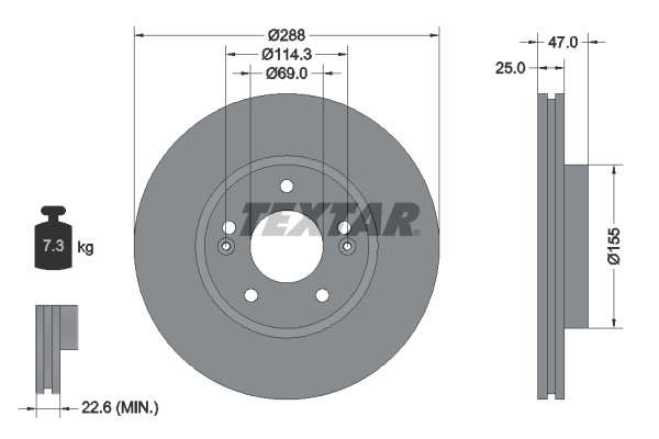 DISQUES VL - BOITE DE 2