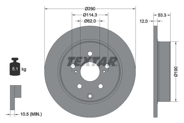 DISQUES VL - BOITE DE 2