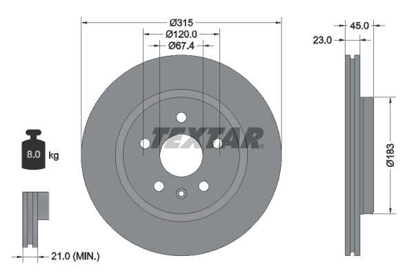 DISQUES VL - BOITE DE 2