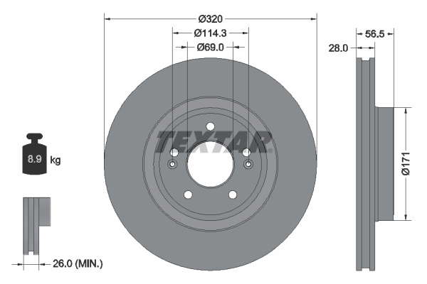 DISQUES VL - BOITE DE 2