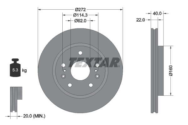 DISQUES VL - BOITE DE 2