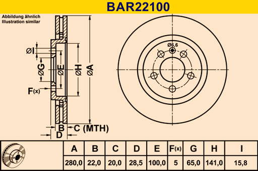 Disque de frein