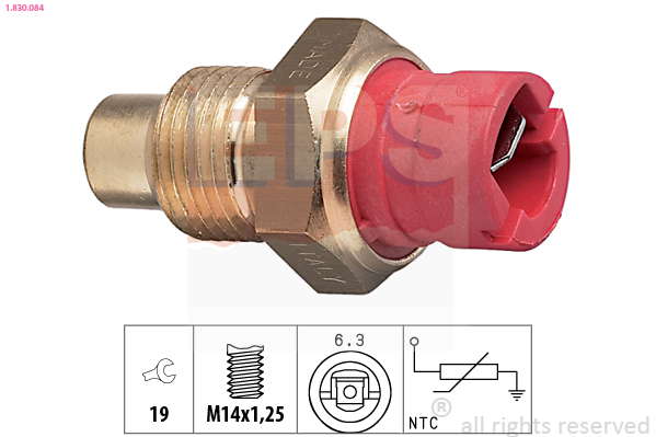 Sonde de température, liquide de refroidissement