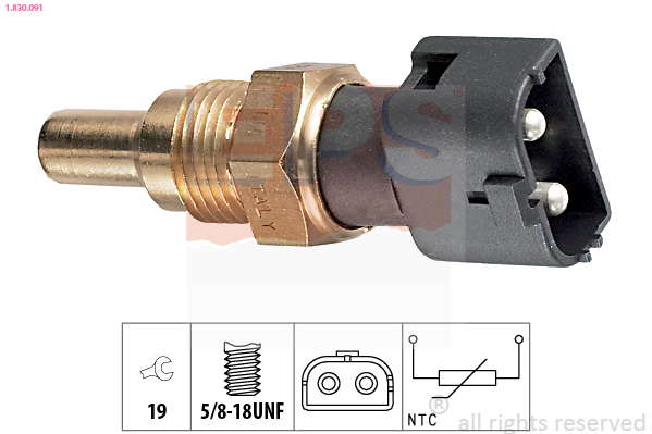 Sonde de température, liquide de refroidissement
