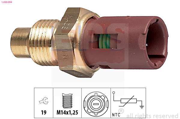 Sonde de température, liquide de refroidissement