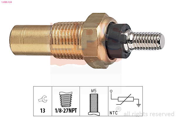 Sonde de température, liquide de refroidissement