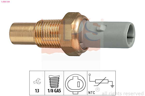 Sonde de température, liquide de refroidissement