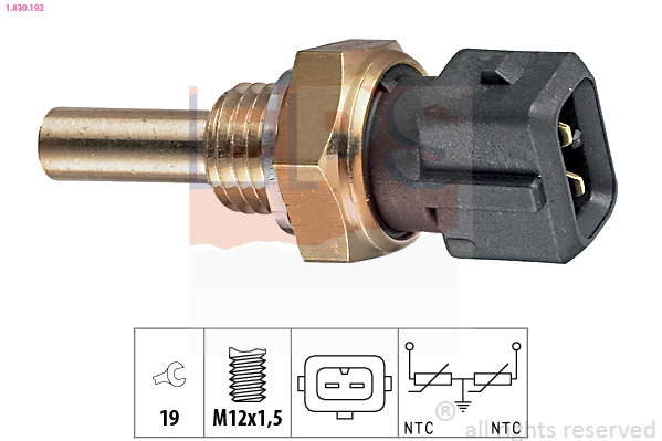 Sonde de température, liquide de refroidissement