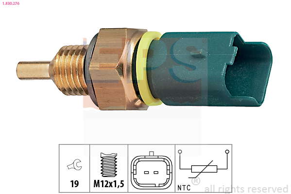 Sonde de température, liquide de refroidissement