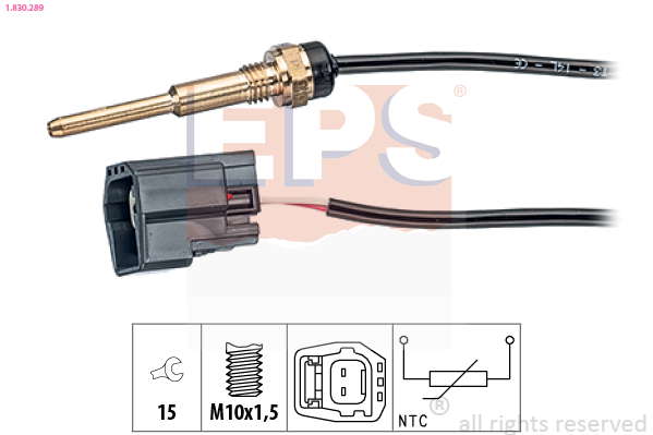 Sonde de température, liquide de refroidissement
