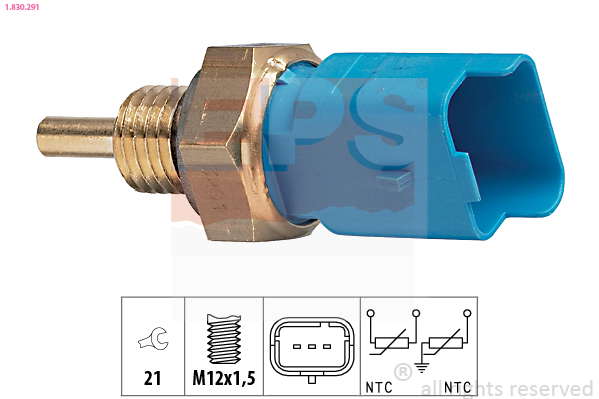 Sonde de température, liquide de refroidissement