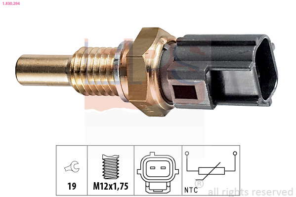 Sonde de température, liquide de refroidissement