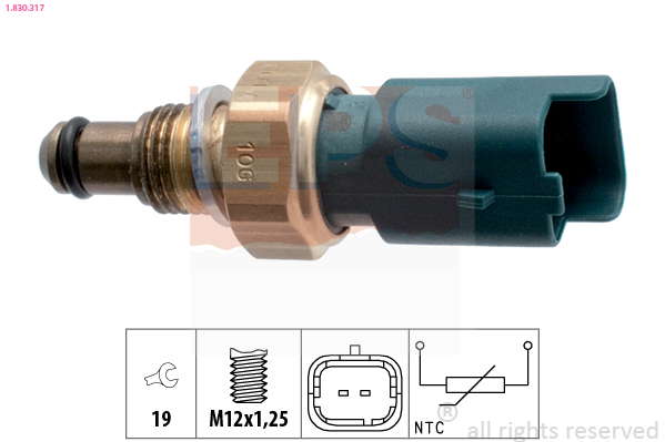 Sonde de température, liquide de refroidissement