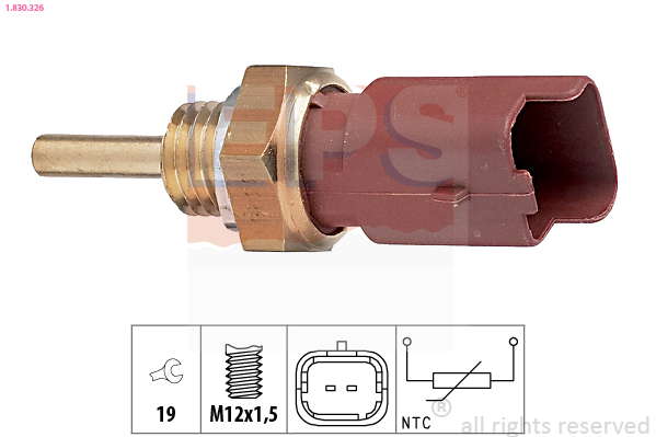 Sonde de température, liquide de refroidissement