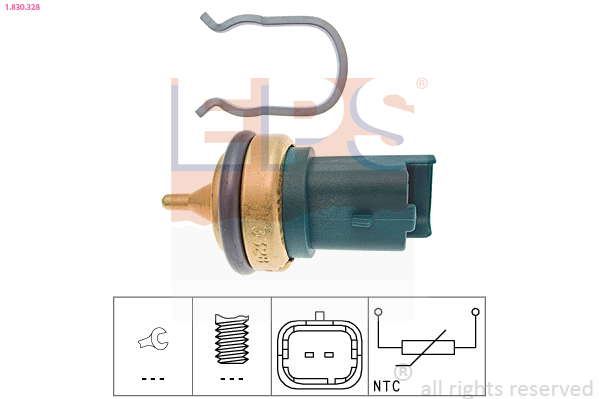 Sonde de température, liquide de refroidissement