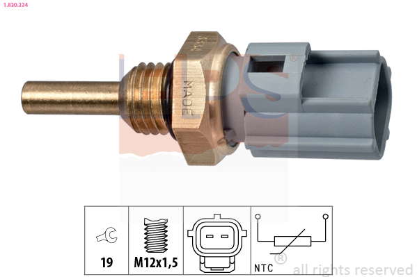 Sonde de température, liquide de refroidissement