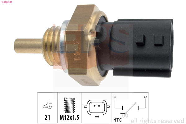 Sonde de température, liquide de refroidissement