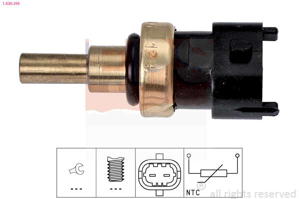 Sonde de température, liquide de refroidissement