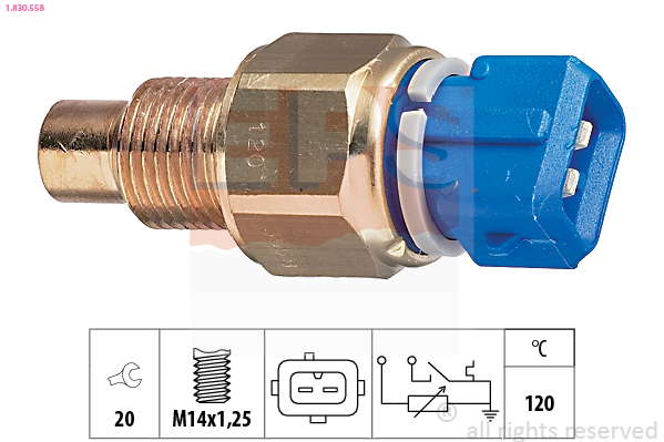 Sonde de température, liquide de refroidissement