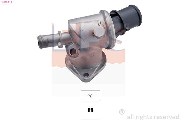 Thermostat d'eau