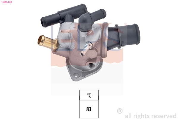 Thermostat d'eau