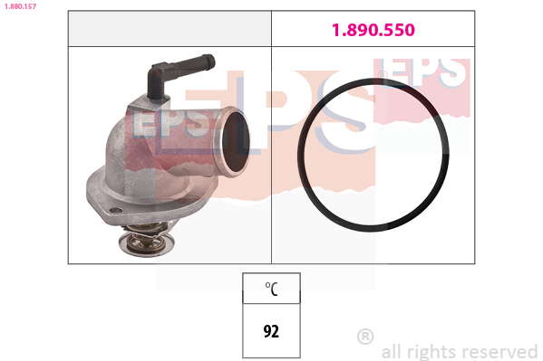 Thermostat d'eau