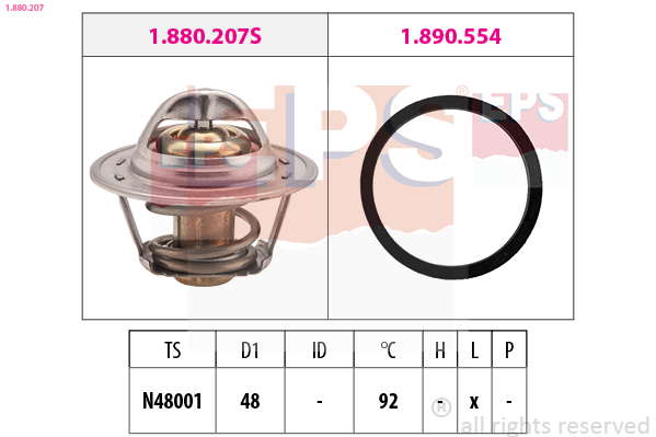 Thermostat d'eau