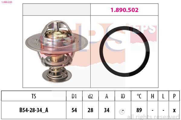Thermostat d'eau