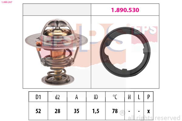 Thermostat d'eau