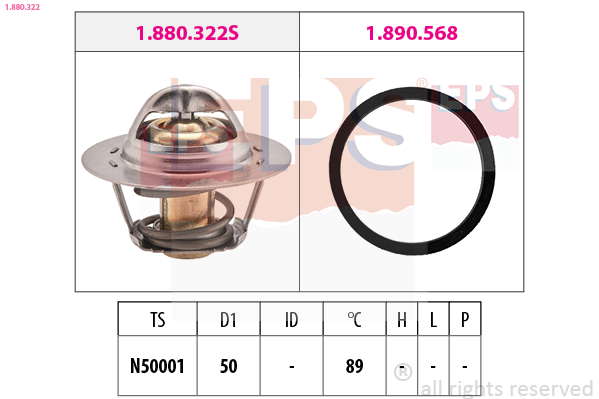 Thermostat d'eau
