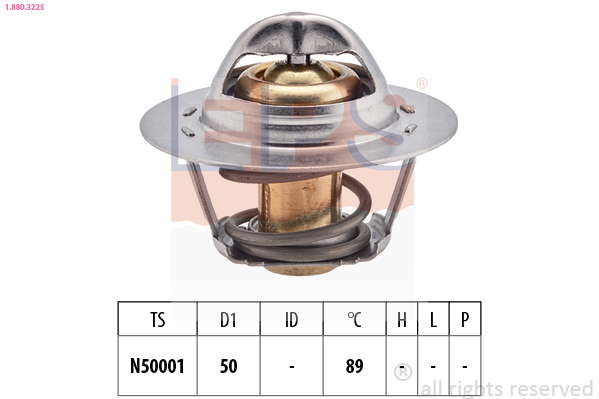 Thermostat d'eau