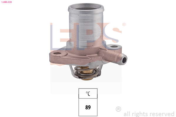 Thermostat d'eau