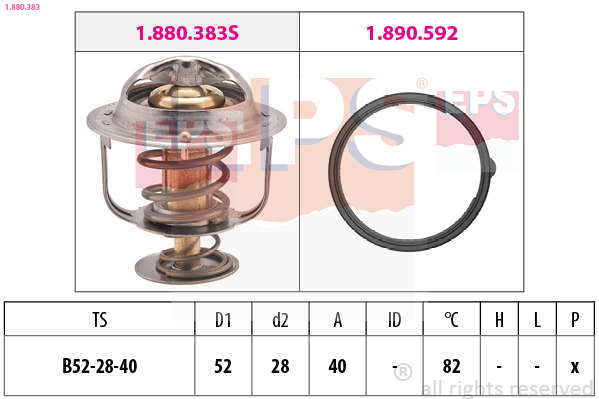 Thermostat d'eau