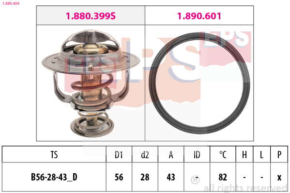 Thermostat d'eau