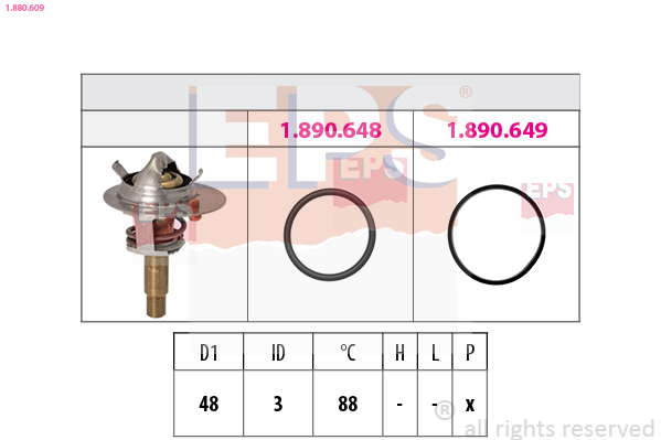 Thermostat d'eau