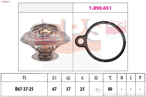 Thermostat d'eau