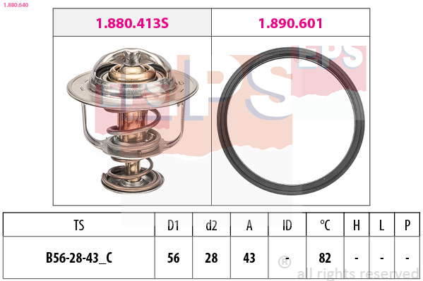 Thermostat d'eau