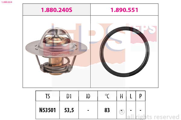 Thermostat d'eau