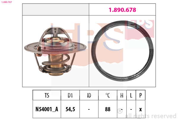 Thermostat d'eau