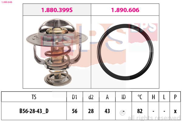 Thermostat d'eau