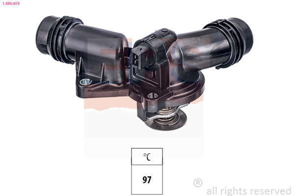 Thermostat d'eau