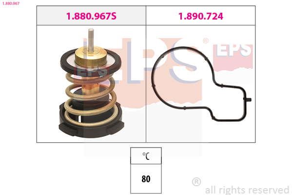 Thermostat d'eau